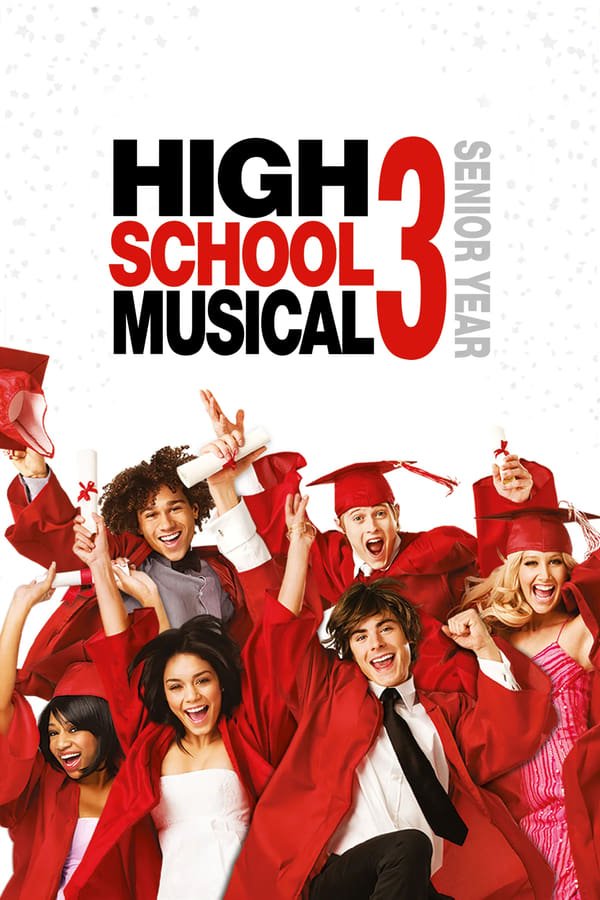 High School Musical 3 Senior Year 2008 Dual Audio Hindi-English